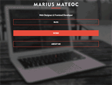 Tablet Screenshot of mariusmateoc.com